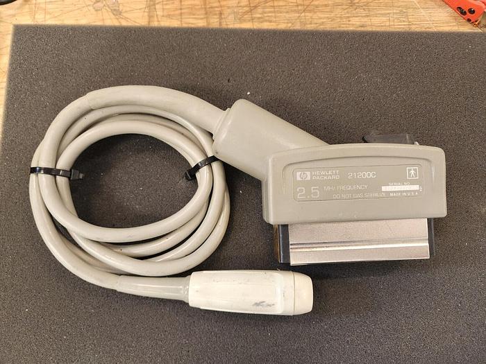 Used HP/Agilent 21200C 2.5MHz Transducer