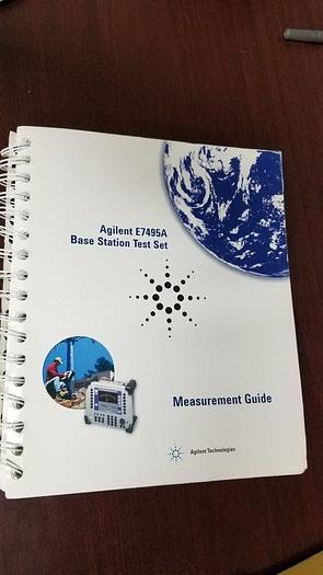 Used Agilent E7495A Measurement Guide
