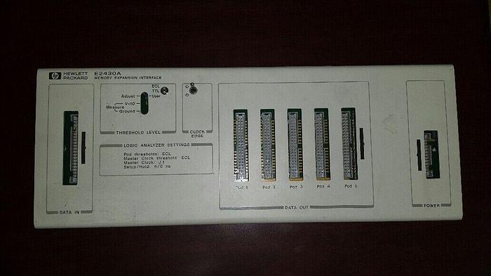 Used HP E2430A Memory Expansion Interface