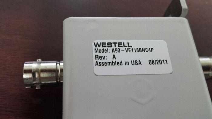 Used Westell A90-VE118BNC4P