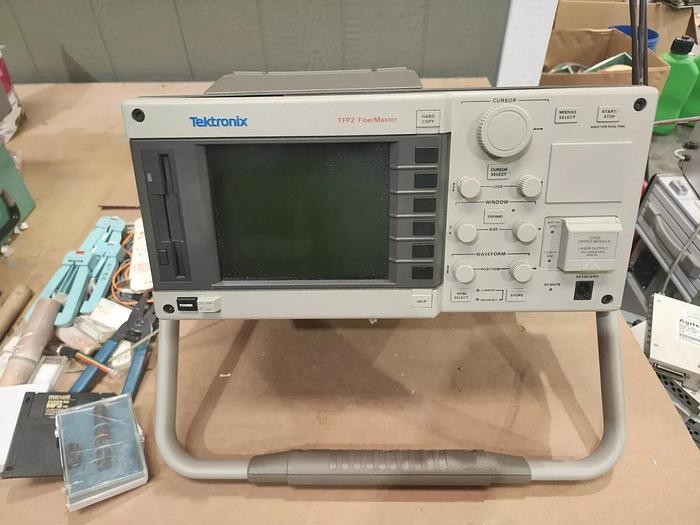 Used Tektronix TFP2 FiberMaster READ!!