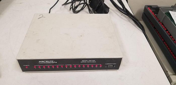 Used AIROLITE DM1000 Serial Data MUX Unit #2 READ!