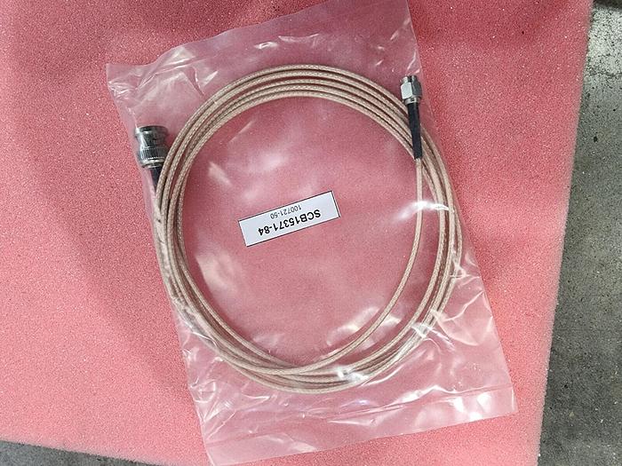 Fairview Microwave SCB15371-84 BNC-SMAM Test Cable NEW!