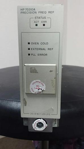 Used HP 70310A Precision Frequency Reference