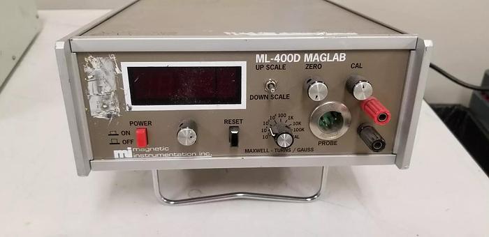 Used Magnetic Instrumentation ML-400D MAGLAB