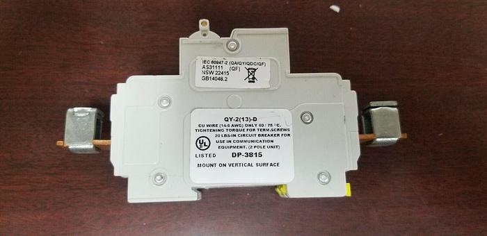CBI QY-2(13)-D Circuit Breaker Unused!