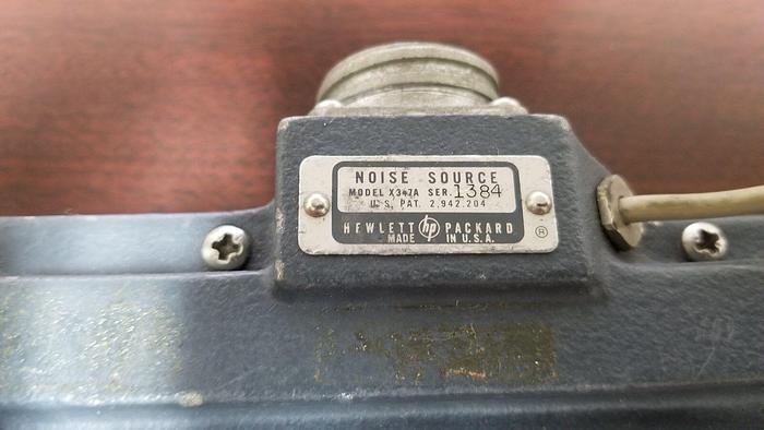 Used HP X347A Waveguide Noise Source