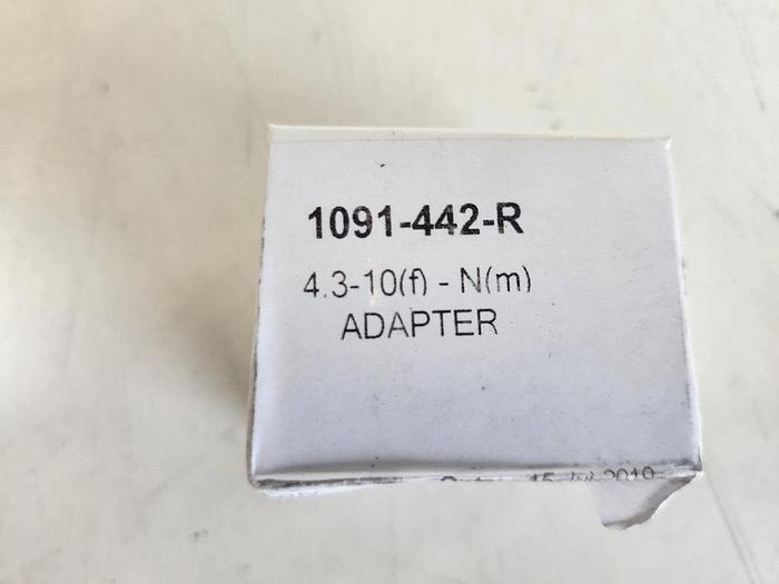 Anritsu 1091-442-R 4.3-10F to NM Adapter NEW!