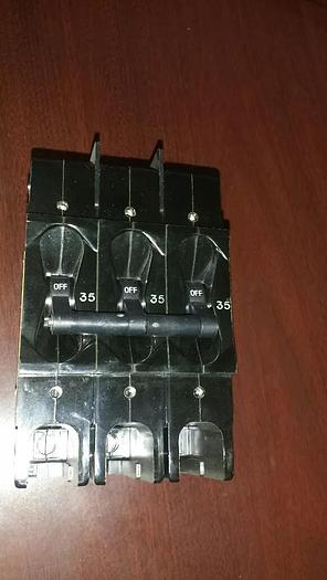 AIRPAX 219-3-1-65F-8-8-35 Circuit Breaker New!