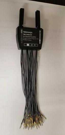 Tektronix 196-3494-01  34 Channel LeadSet for P6960 Probes NEW!