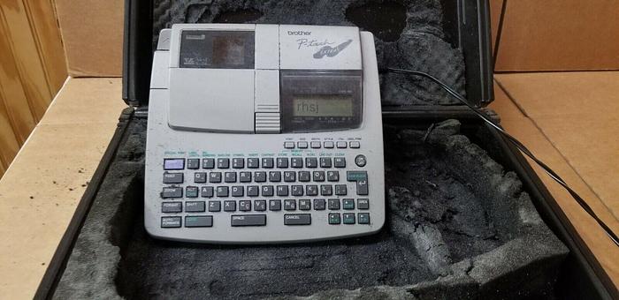 Used Brother P-Touch PT-540 Label Maker Unit #12