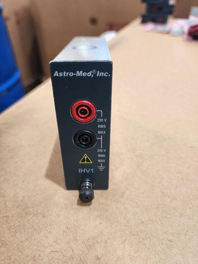 Used Astro-Med IHV1 Chart Recorder Module Unit 6
