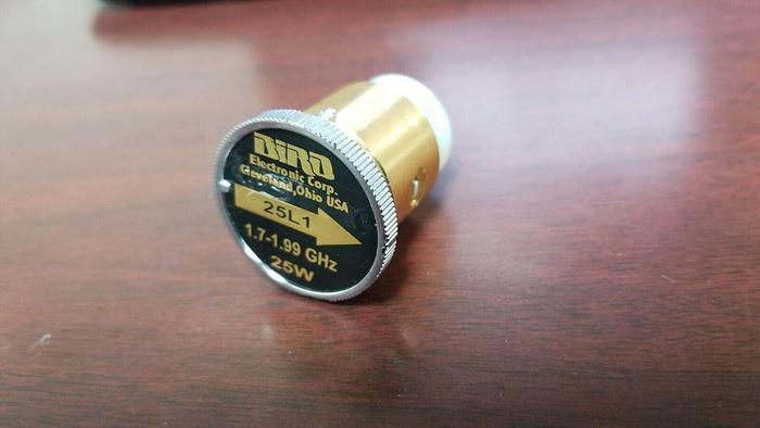 Used Bird 25L1 25W 1.7-1.99GHz Wattmeter Element