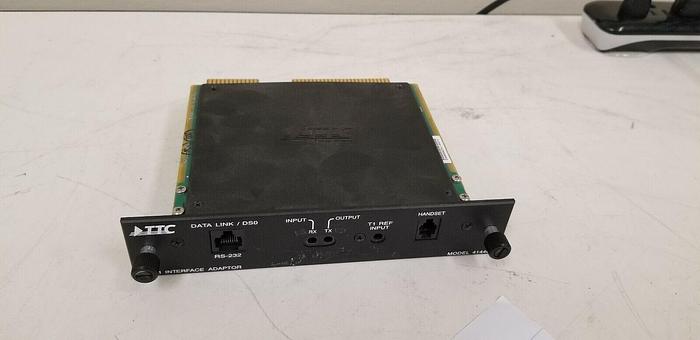 Used TTC 41440A T1/FT1 Interface Adapter Module