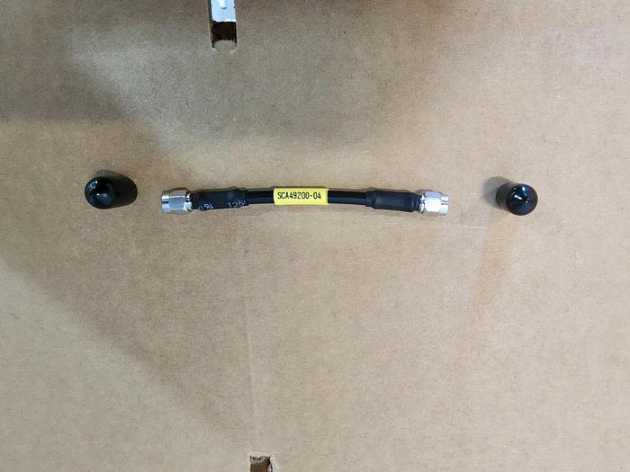 Fairview Microwave SCA49200-04 SMAM-SMAM Test Cable DC-6GHz 4 Inches NEW!