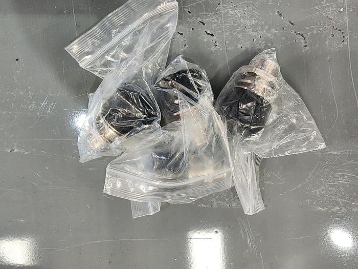 Fairview Microwave 7/16 DIN-F to 4.1/9.5 Mini DIN-F Adapter Lot of 4 NEW!