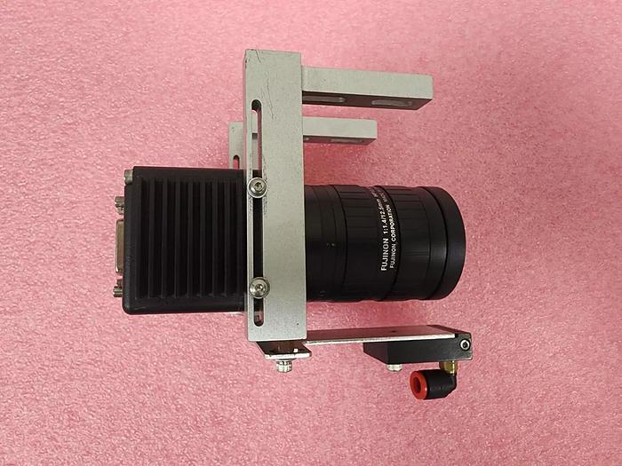 Used DALSA P2-21-01K40 Industrial camera with Fujinon HF12.5SA-1 Lens