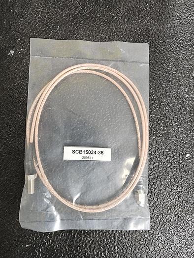 Fairview Microwave SCB15034-36 SMAM-SMAF RG316 Cable New!
