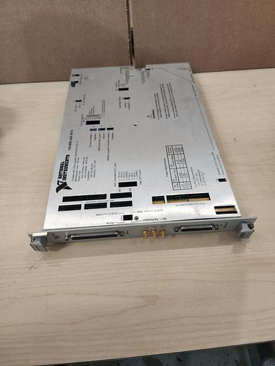 Used National Instruments VXI-MXI with INTX VXI Module