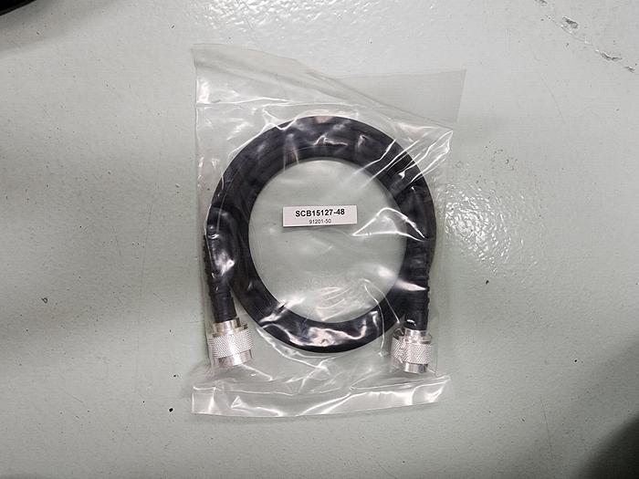 Fairview Microwave SCB15127-48 NM-NM Flex Cable 48 inch NEW!