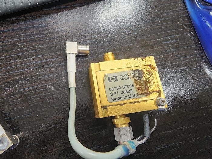 Used HP/Agilent 08780-67008 RF Device