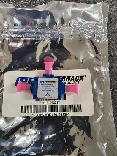 Pasternack PE71S6221 SP2T 500MHz-18GHz Pin Diode Switch NEW!!