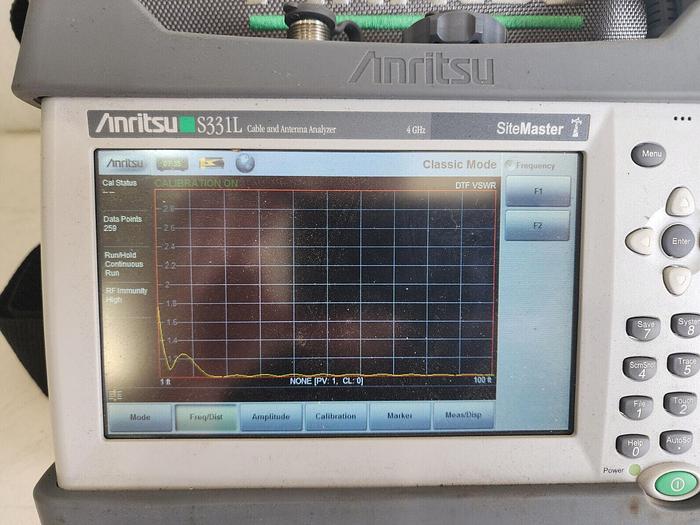 Used Anritsu S331L SiteMaster 4GHz Cable and Antenna Analyzer Unit #2