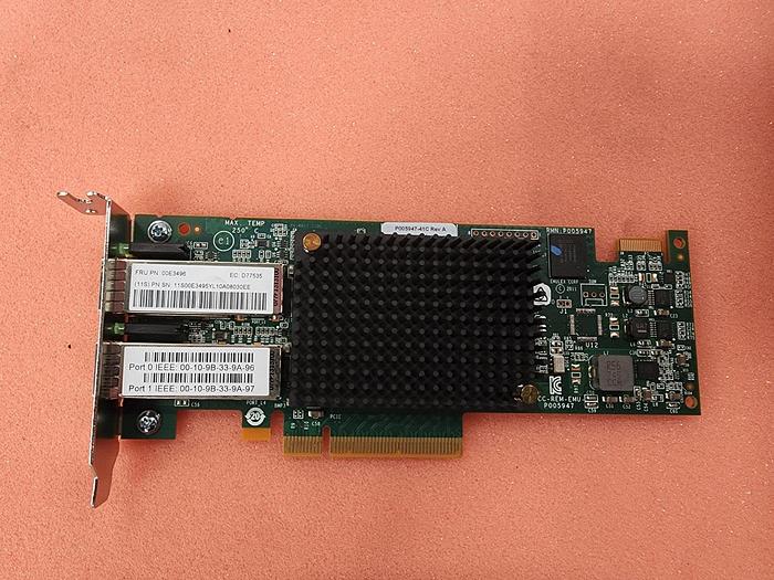 Used IBM EMULEX 00E3496 Server Module