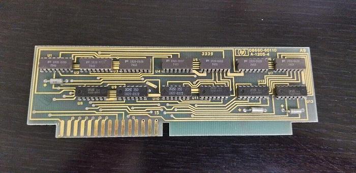 Used HP/Agilent 08660-60110 Board Assembly