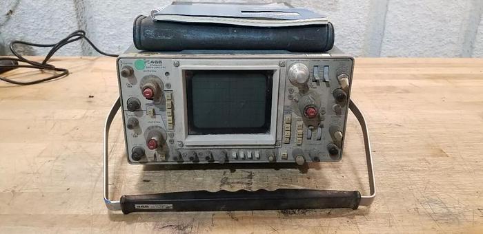 Used Tektronix 466 Oscilloscope Parts Unit