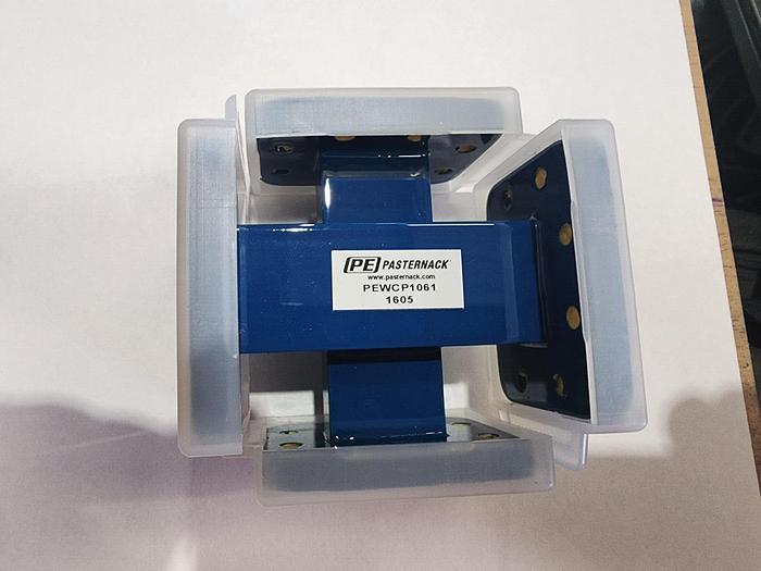 Pasternack PEWCP1061 WR90 40dB Waveguide Crossguide Coupler NEW!