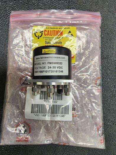 Fairview Microwave FMSW6322  SP6T DC-40GHz 2.92mm RF Switch NEW!!