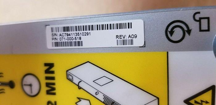 Used EMC 071-000-518 Power Supply 400W