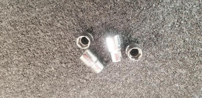 Used PROTO 3/8" Drive 3/8" Sockets 6pt Lot of 4
