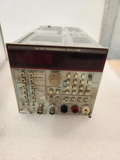 Used Tektronix SG5010 Programmable Oscillator READ!!