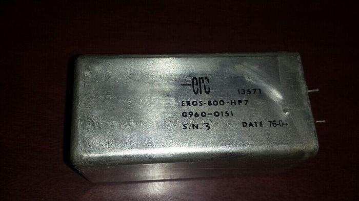 Used CRC EROS-800-HP7 Oscillator