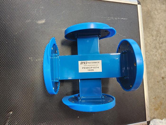 Pasternack PEWCP1074 WR137 50dB Waveguide Crossguide Coupler NEW!
