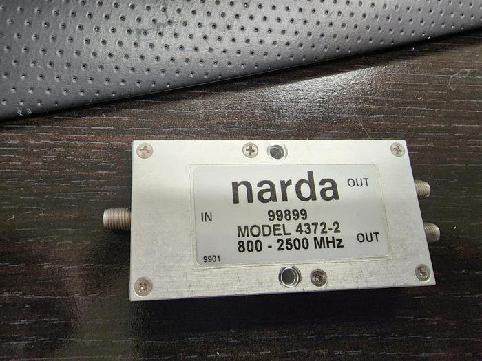 Used NARDA 4372-2 Power Divider/Splitter 800-2500MHz