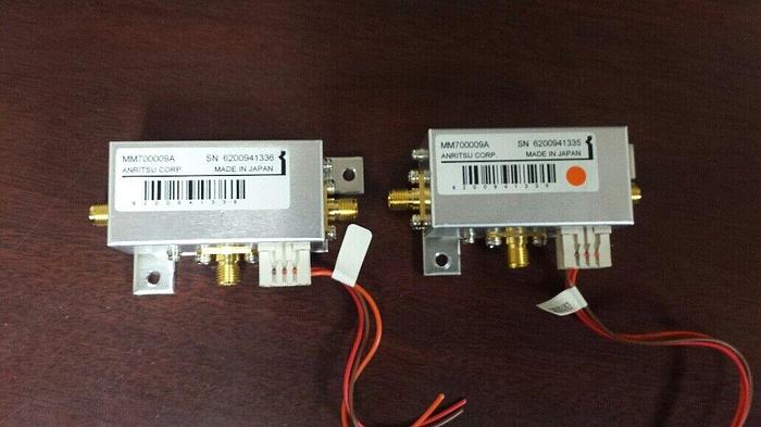 Used Anritsu MM700009A Microwave Switches Lot of 2