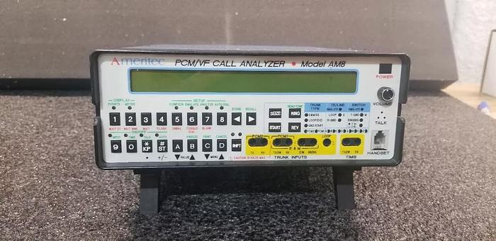 Used Ameritec AM8 PCM/VF Call Analyzer READ!!
