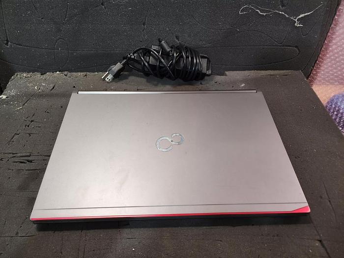 Used Fujitsu Lifebook E756 Laptop i5-6300U 256GB SSD 8GB DDR4 Unit #14