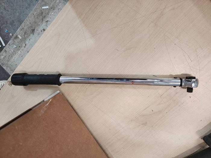 Used Craftsman 10-150lbs-ft 1/2" Torque Wrench Unit #2