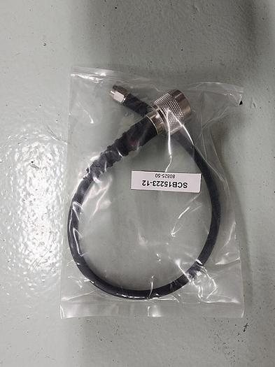 Fairview Microwave SCB15223-12 NM-SMAM Flex Test Cable NEW!