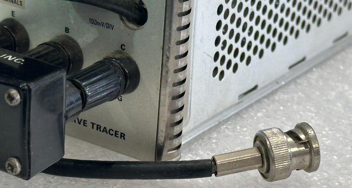 Used Tektronix 7CT1N Curve Tracer Plug-in for 7000 Series Scopes *Good*