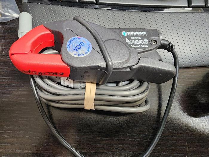 Used Reliable Power Meters Model 3014 AC Current Clamp Unit #7