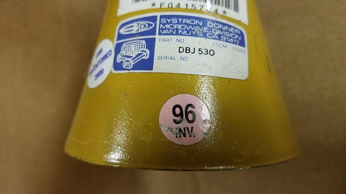 Used Systron Donner DBJ530 Waveguide Horn