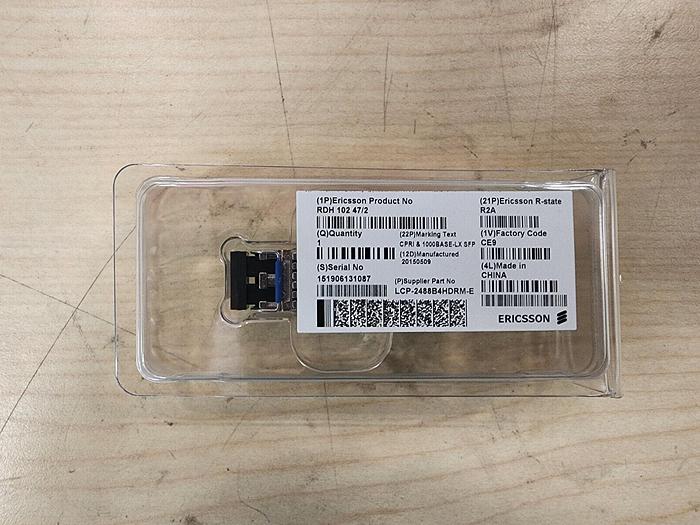 Ericsson RDH10247/2 R2A SFP Module NEW!