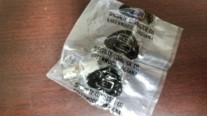 Specialty Connector 28JR231-1 BNC Connector NEW!