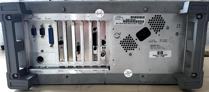 Used HP Agilent 54810A Infiniium Oscilloscope 500MHz 1GS/s *READ*