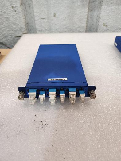 Used JDSU/Network Instruments 50/50 SM 9um Optical nTAP LC Connectors Unit #B